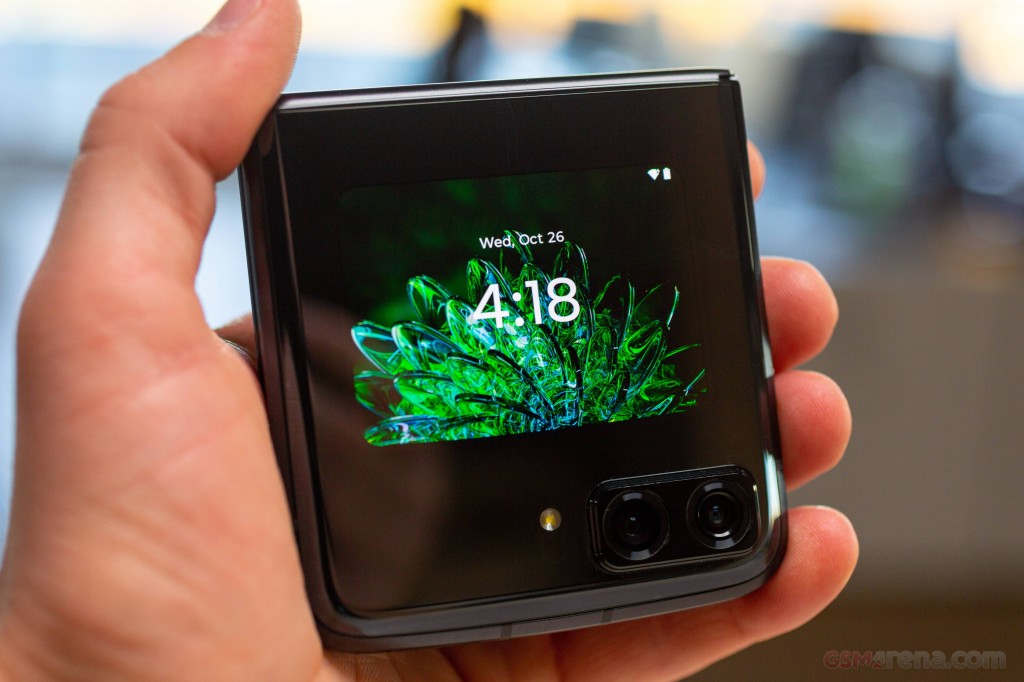 Motorola Razr 2022 hands-on photo 16