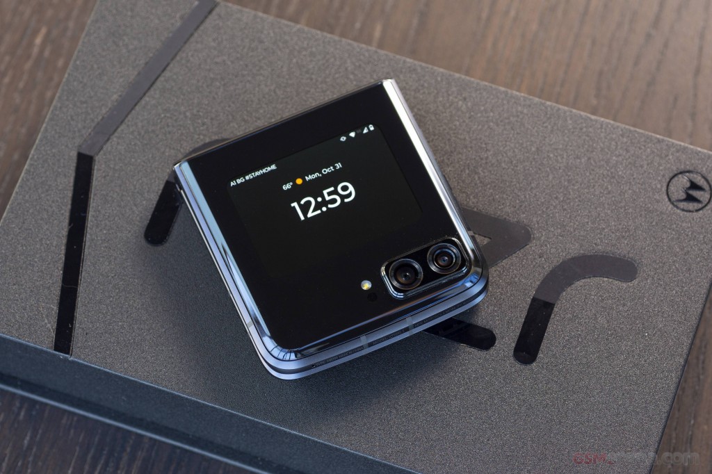 Motorola Razr 2022 hands-on photo 19