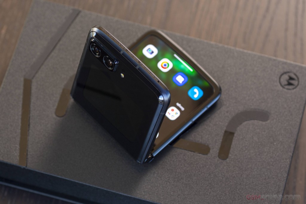 Motorola Razr 2022 hands-on photo 20