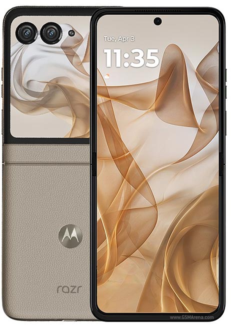 Motorola Razr 2024 view 3