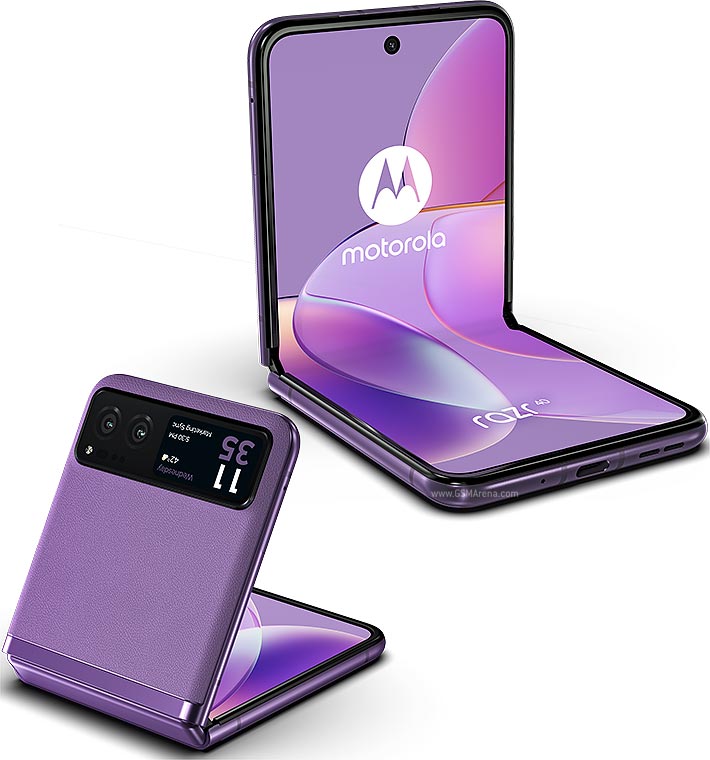 Motorola Razr 40 view 2