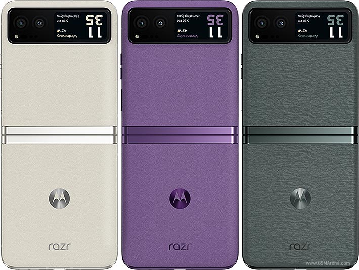 Motorola Razr 40 view 3
