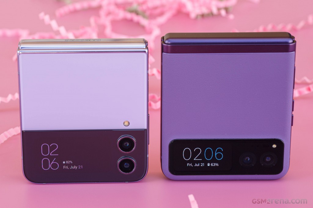 Motorola Razr 40 hands-on photo 2