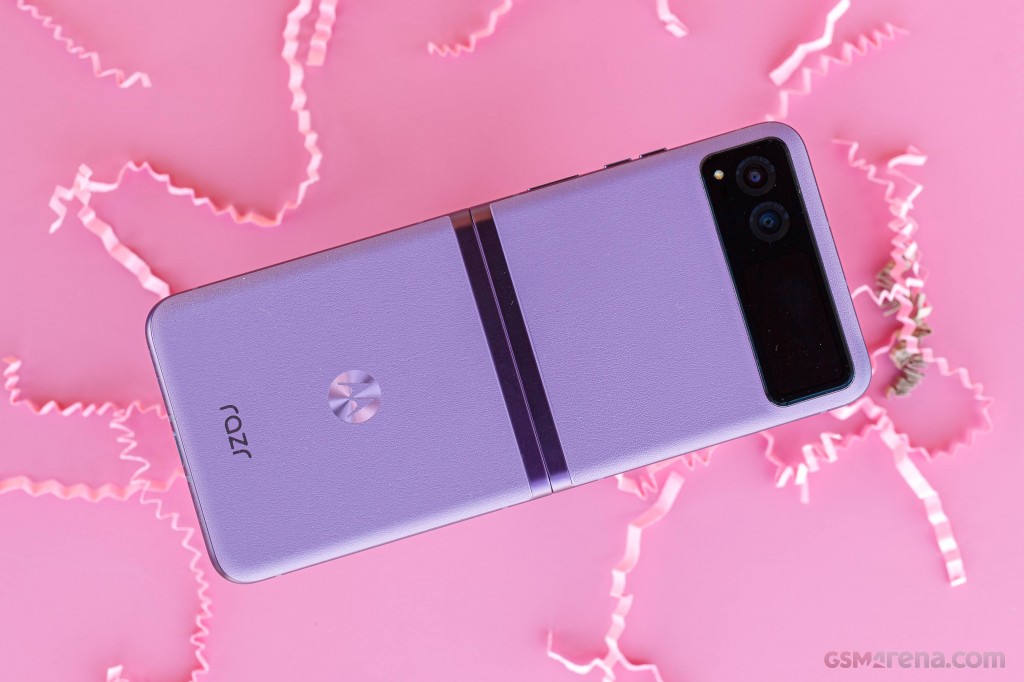 Motorola Razr 40 hands-on photo 8