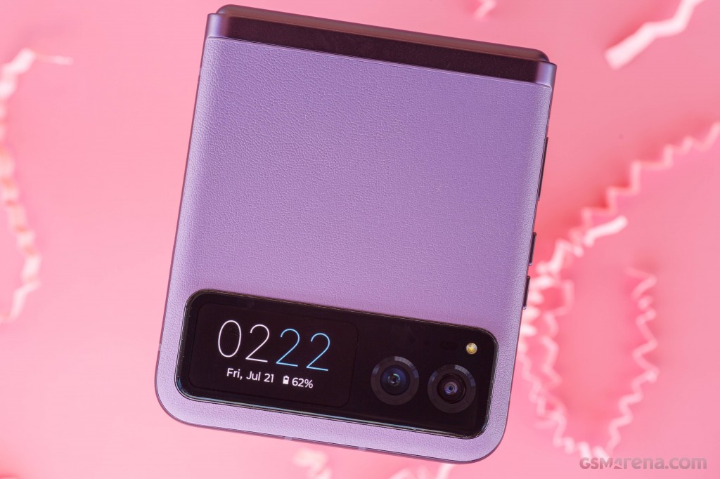 Motorola Razr 40 hands-on photo 17