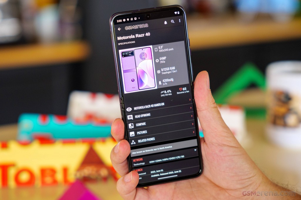 Motorola Razr 40 hands-on photo 35