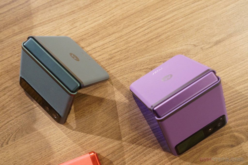Motorola Razr 40 hands-on photo 49