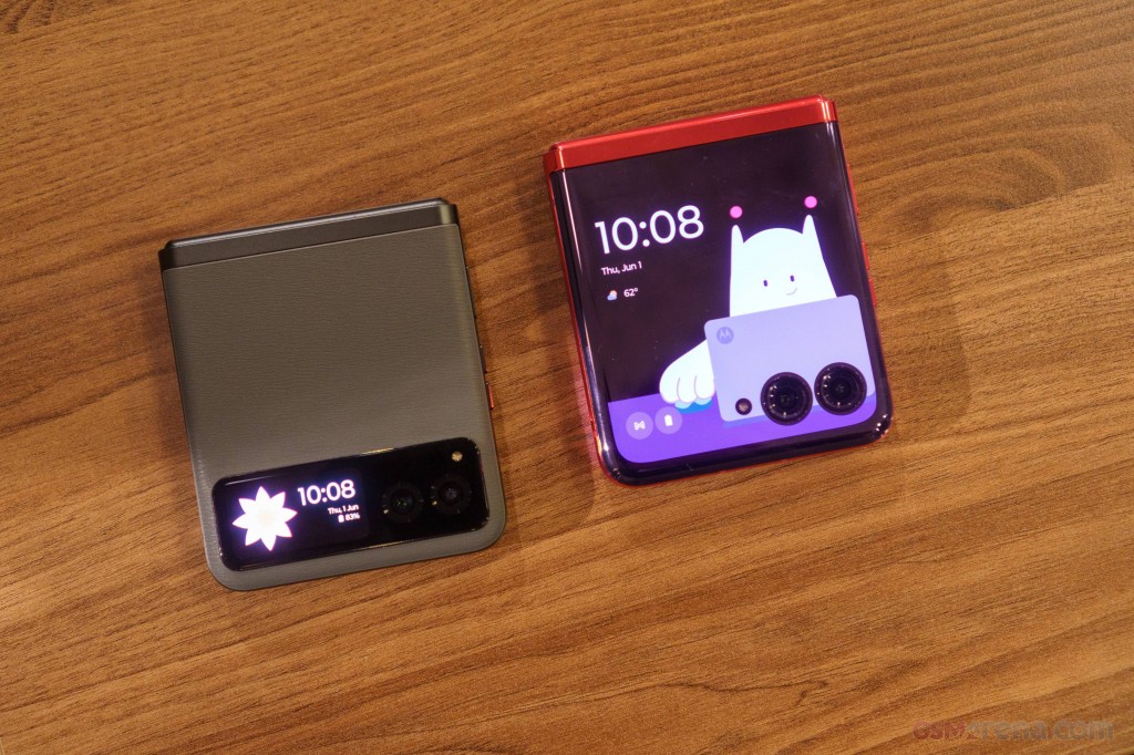 Motorola Razr 40 hands-on photo 53