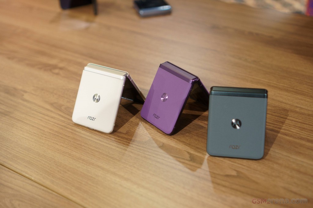 Motorola Razr 40 hands-on photo 66