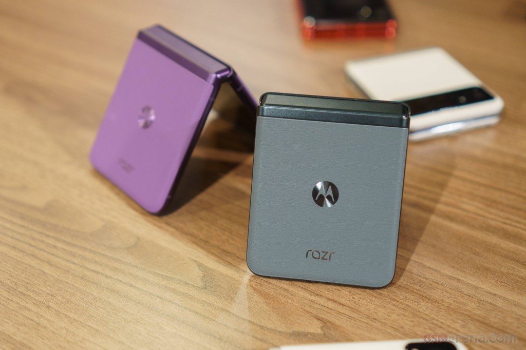 Motorola Razr 40 hands-on photo 67