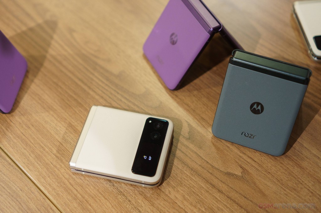 Motorola Razr 40 hands-on photo 68