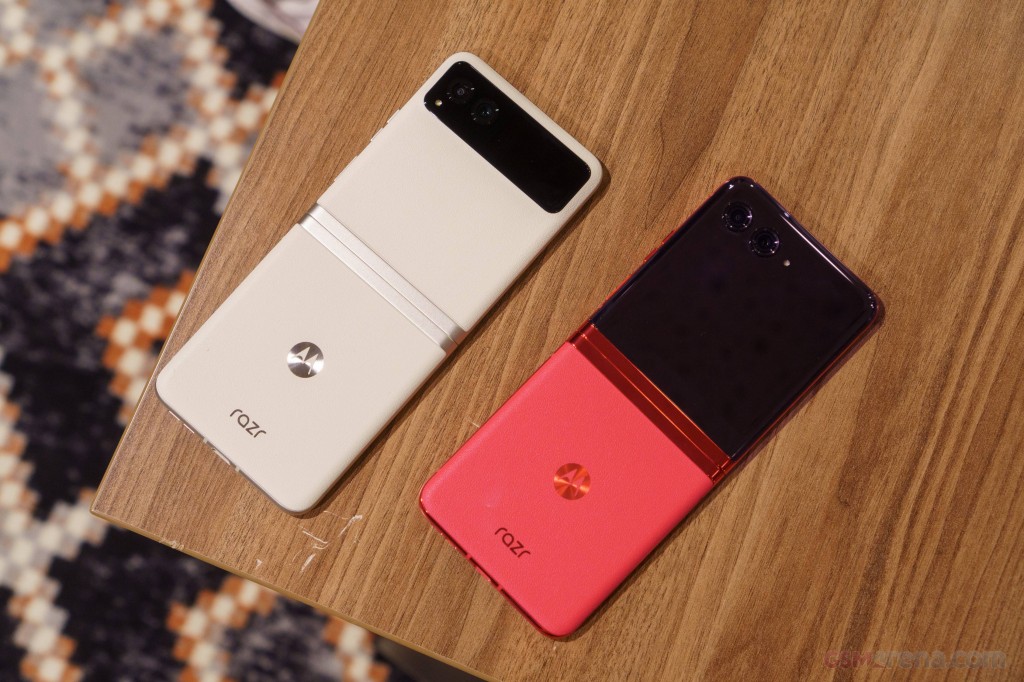Motorola Razr 40 hands-on photo 71