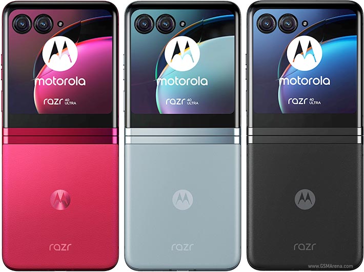 Motorola Razr 40 Ultra view 3