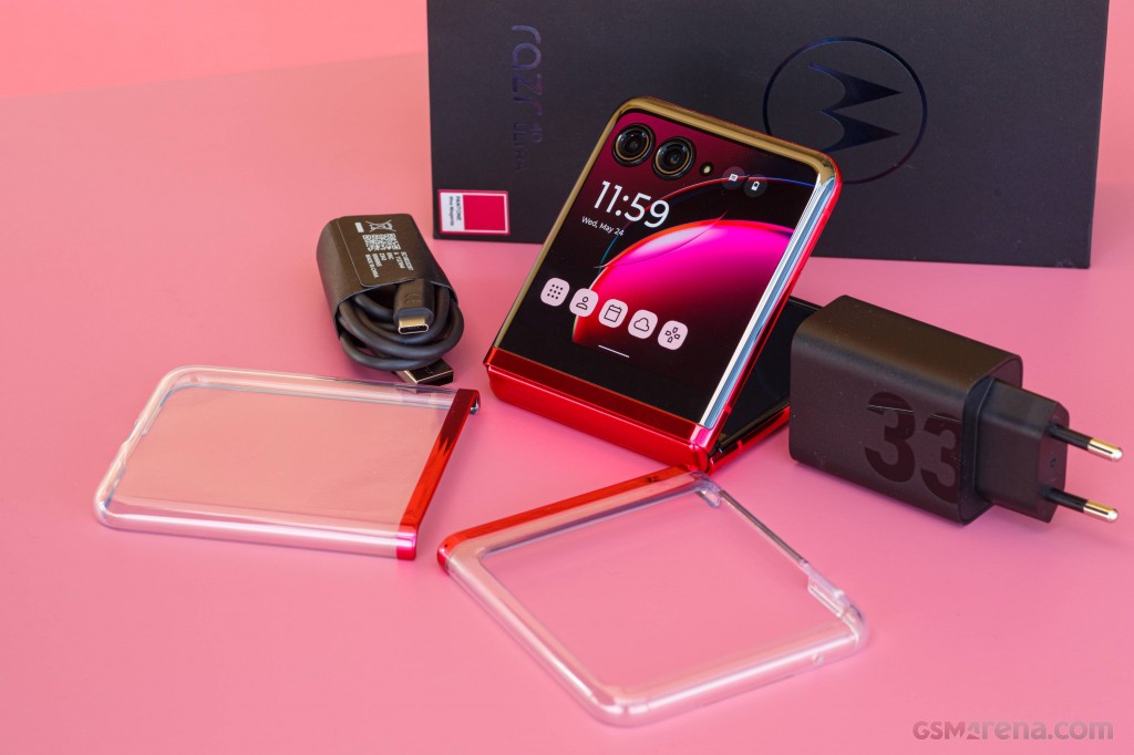 Motorola Razr 40 Ultra hands-on photo 1