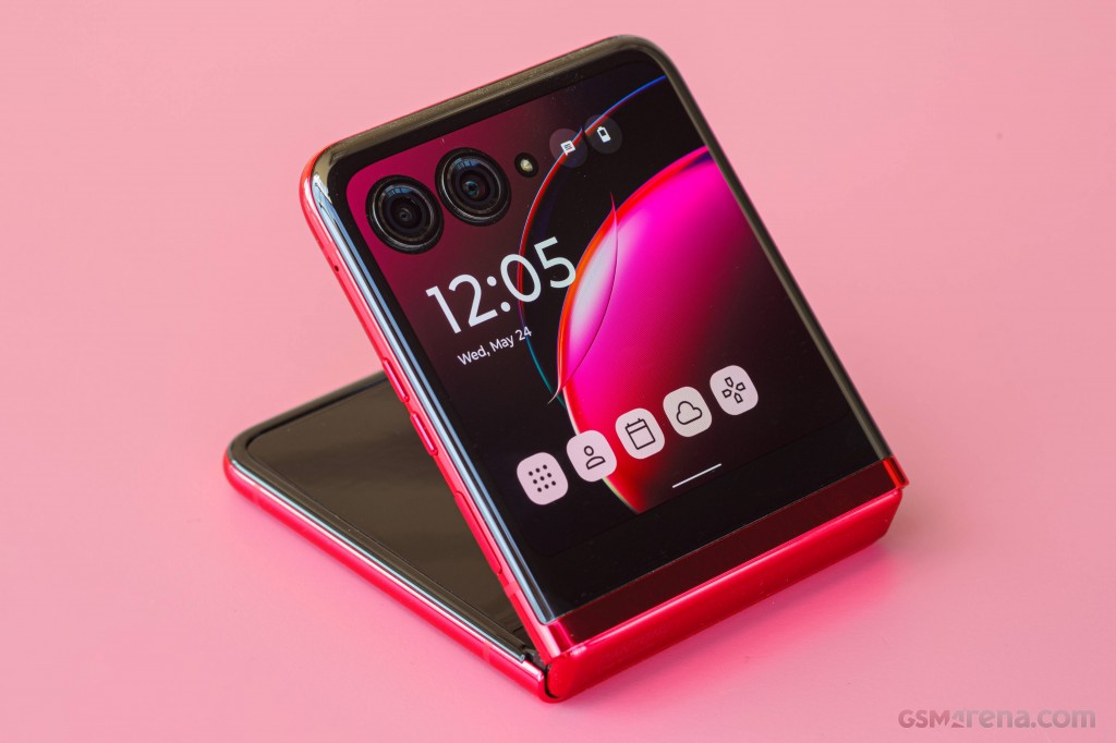 Motorola Razr 40 Ultra hands-on photo 2