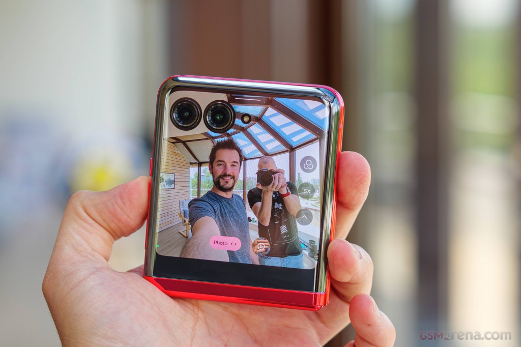Motorola Razr 40 Ultra hands-on photo 10