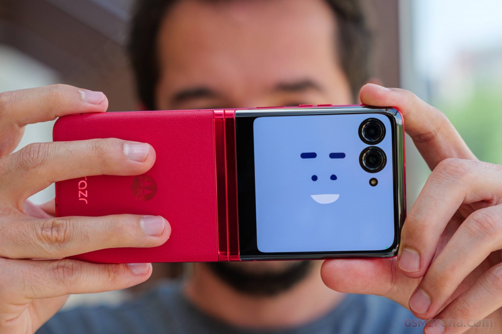 Motorola Razr 40 Ultra hands-on photo 12