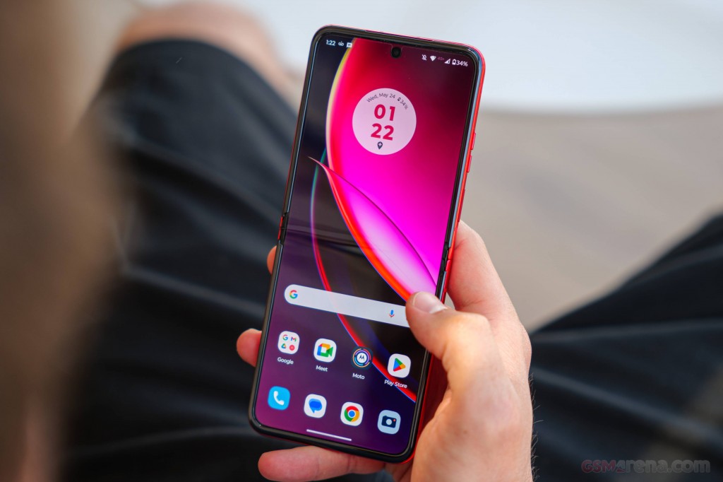 Motorola Razr 40 Ultra hands-on photo 15