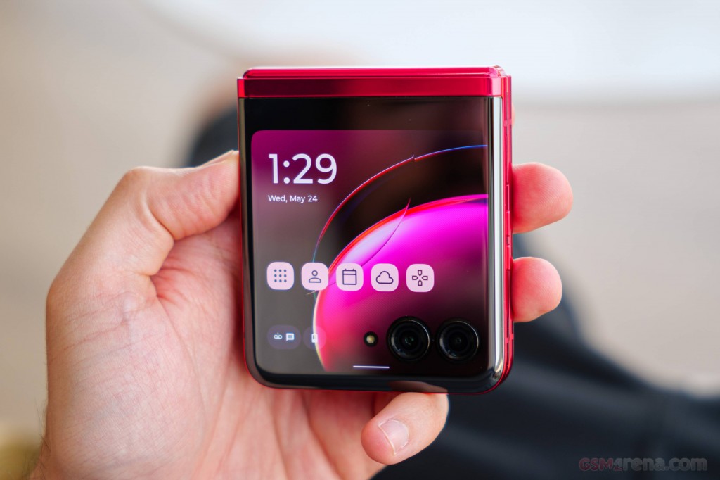 Motorola Razr 40 Ultra hands-on photo 20