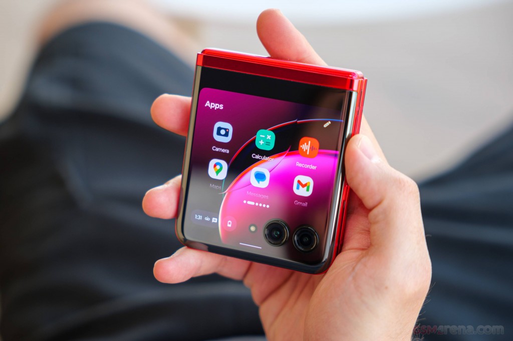 Motorola Razr 40 Ultra hands-on photo 22
