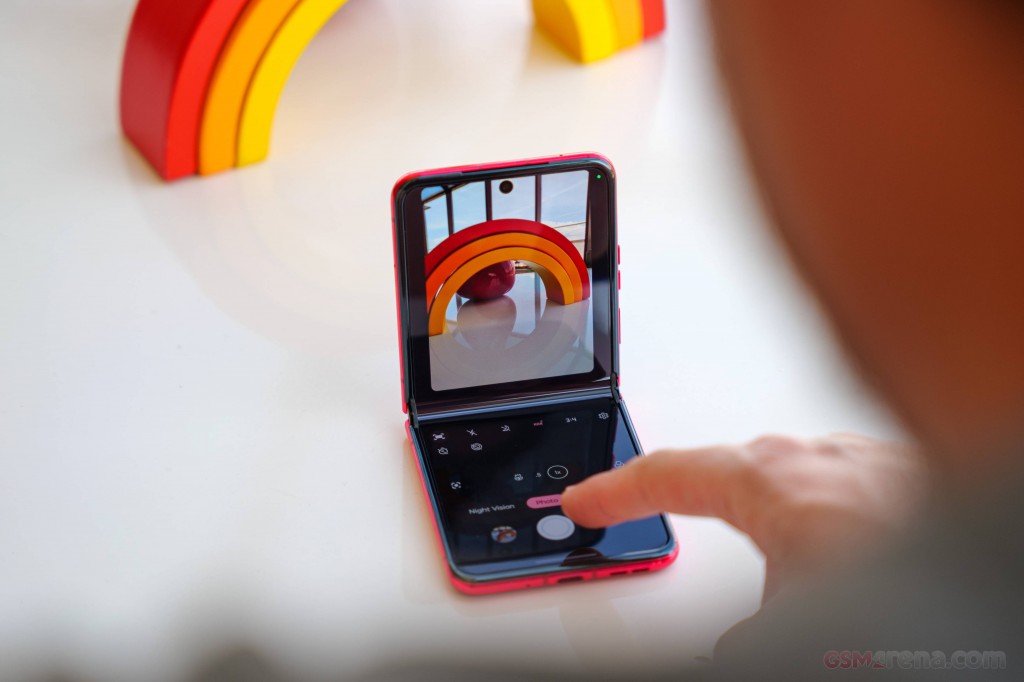 Motorola Razr 40 Ultra hands-on photo 23