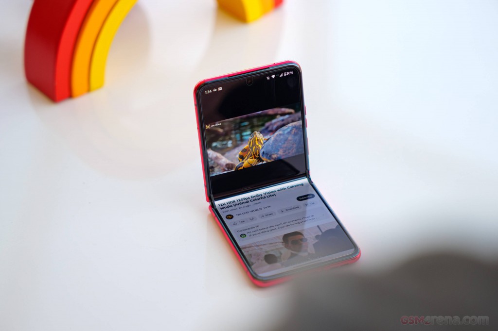 Motorola Razr 40 Ultra hands-on photo 24