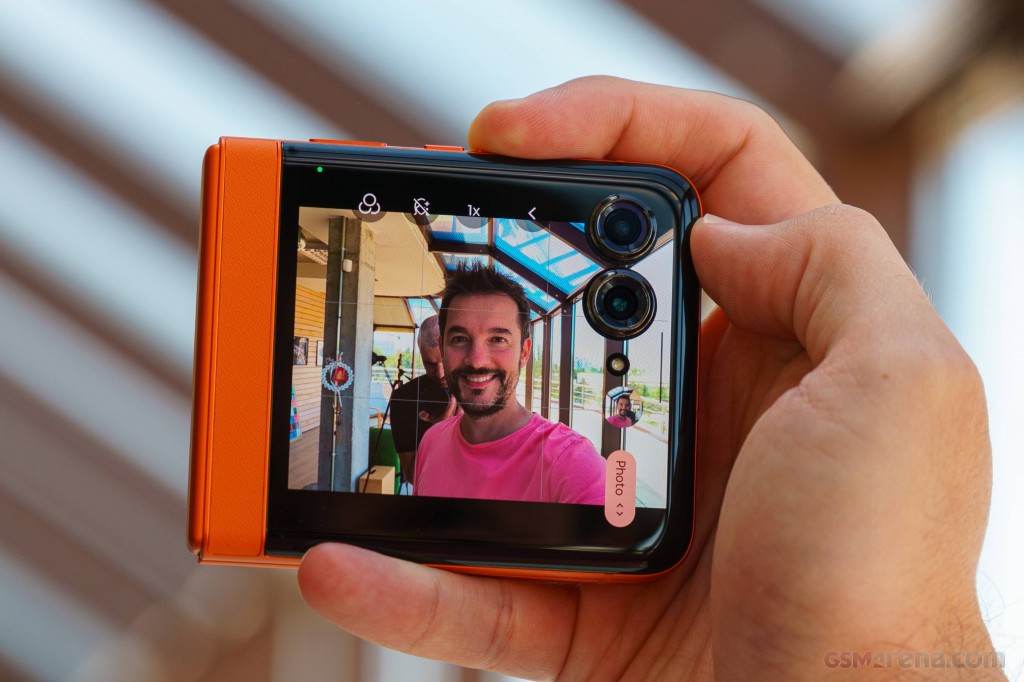 Motorola Razr 50 hands-on photo 20