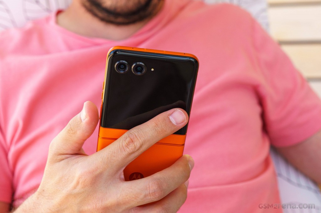 Motorola Razr 50 hands-on photo 31