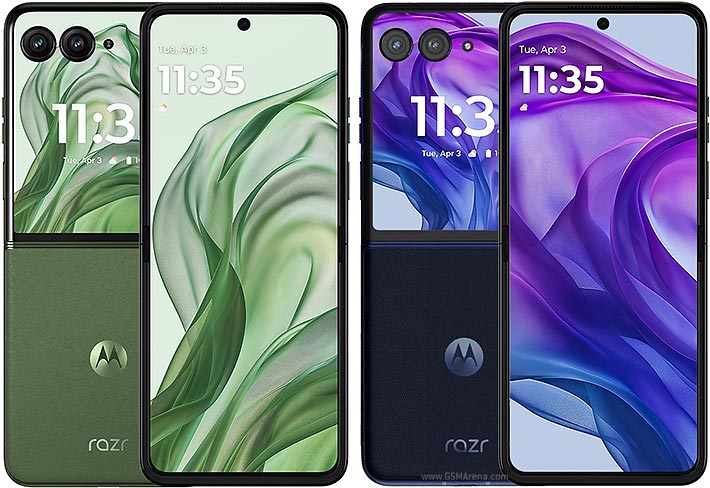 Motorola Razr 50 Ultra view 4