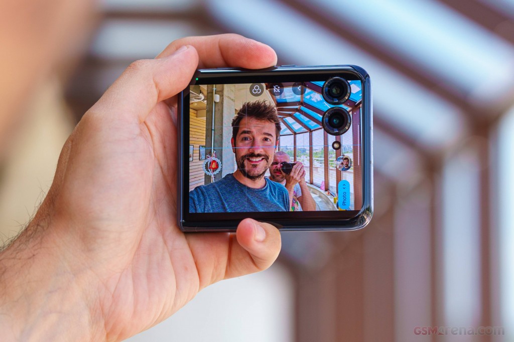 Motorola Razr 50 Ultra hands-on photo 21