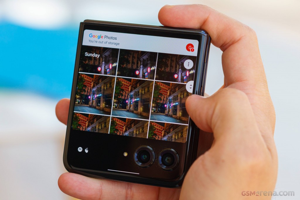 Motorola Razr 50 Ultra hands-on photo 35