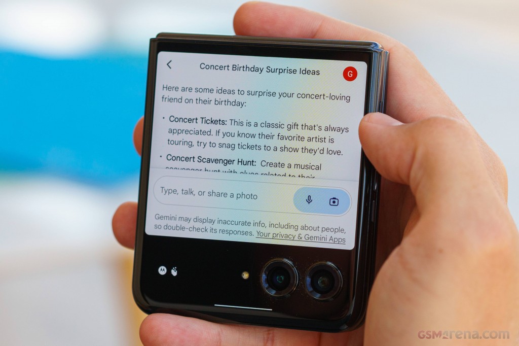 Motorola Razr 50 Ultra hands-on photo 36