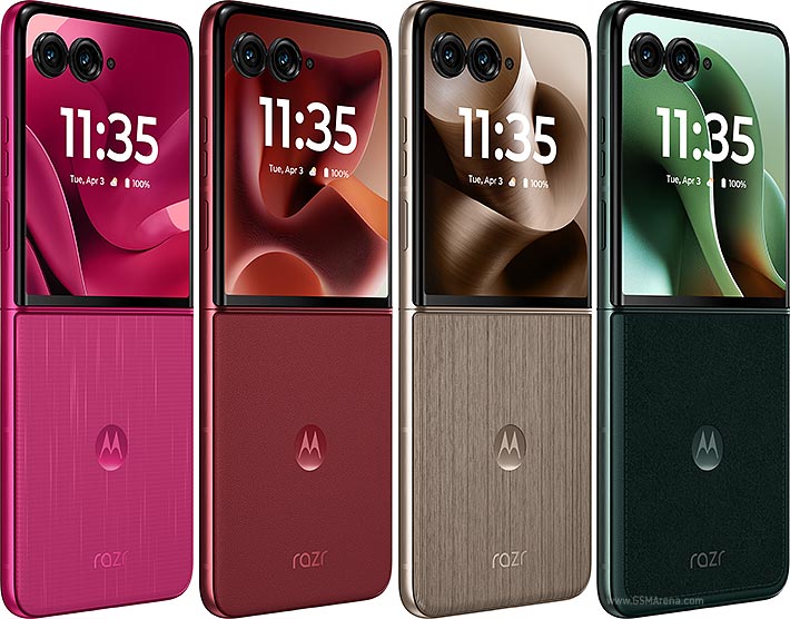 Motorola Razr 60 Ultra view 2