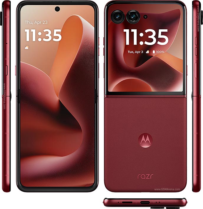 Motorola Razr Ultra 2025 view 1