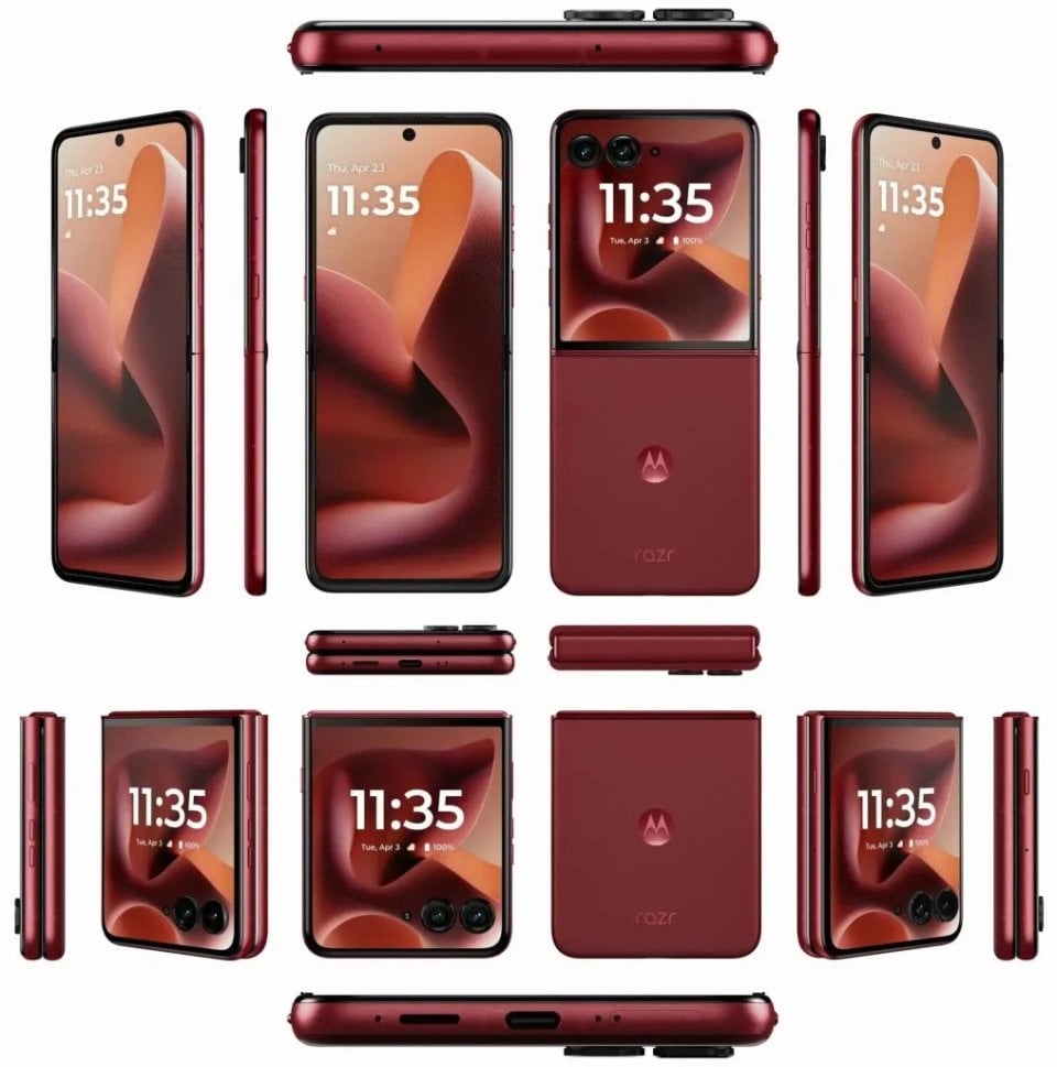 Motorola Razr Ultra 2025 view 24