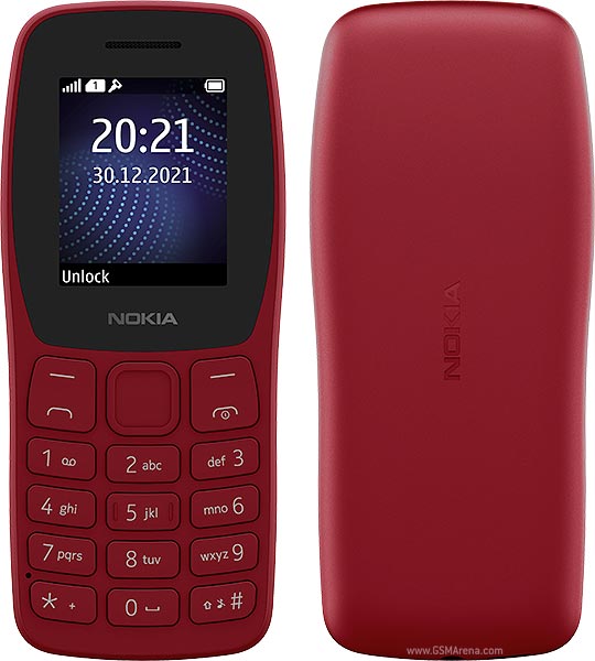 Nokia 105+ (2022) front view