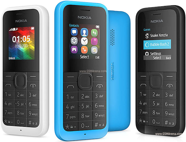 Nokia 105 (2015) front view
