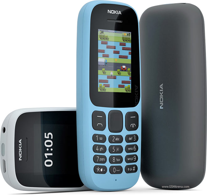 Nokia 105 (2017) view 1