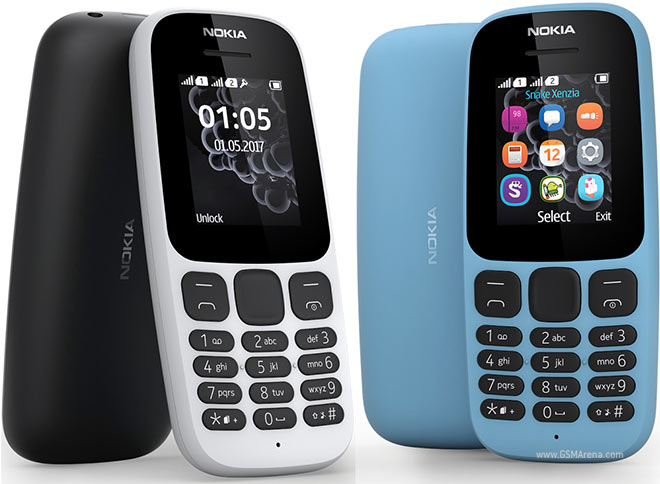 Nokia 105 (2017) view 2