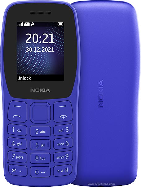 Nokia 105 (2022) front view