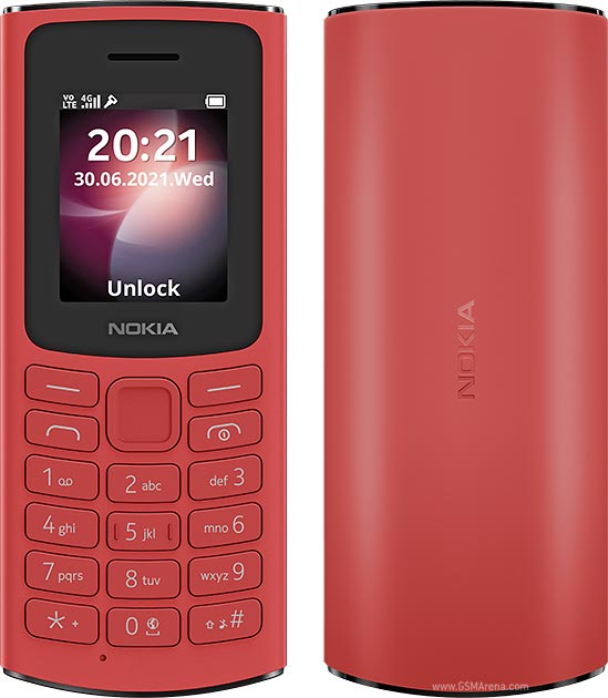Nokia 105 4G view 1