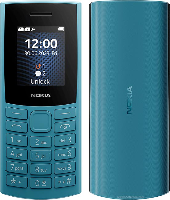 Nokia 105 4G (2023) view 1