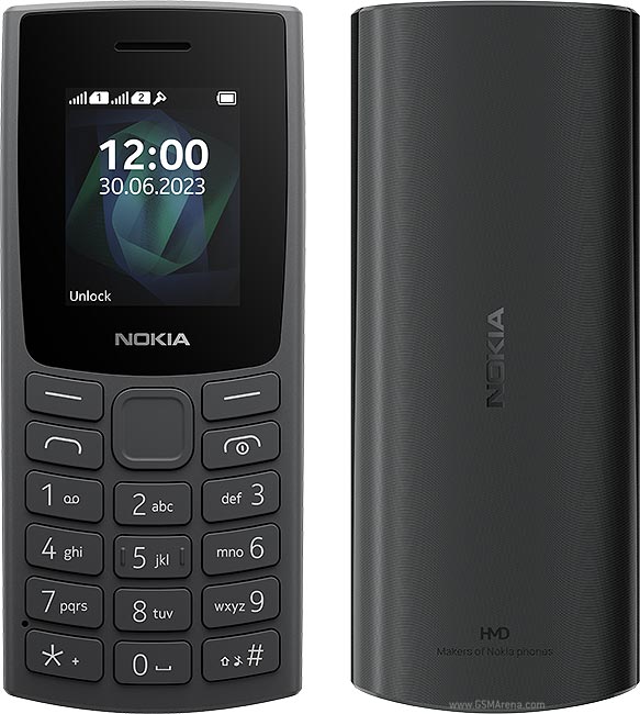Nokia 105 4G 2nd Edition front view