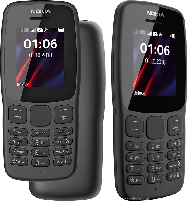 Nokia 106 (2018) view 1