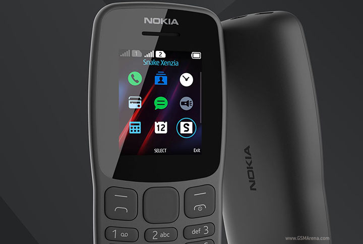 Nokia 106 (2018) view 2