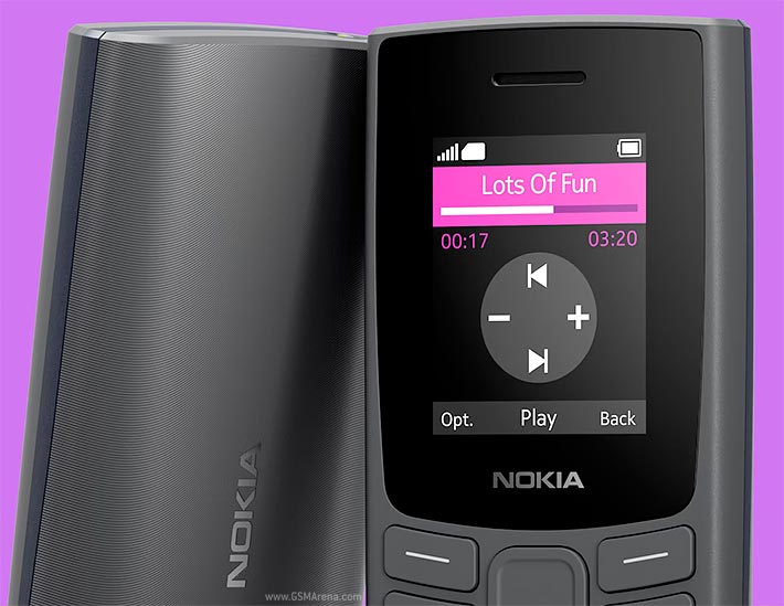 Nokia 106 (2023) view 3