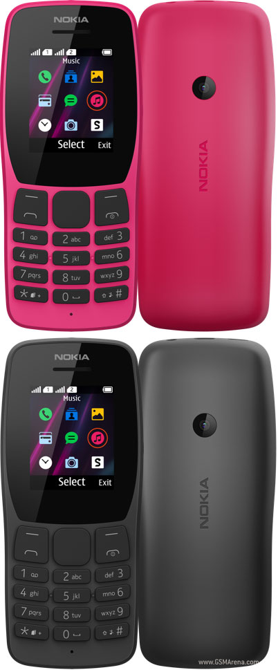 Nokia 110 (2019) view 2