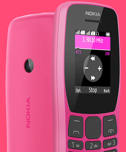 Nokia 110 (2019) view 3