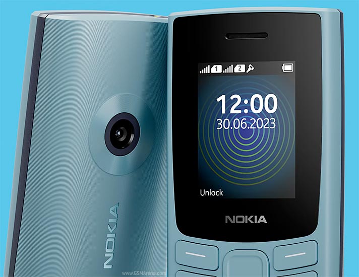 Nokia 110 (2023) view 3