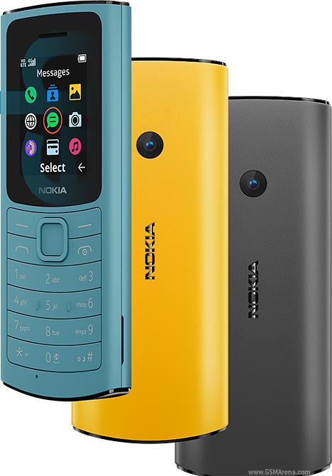 Nokia 110 4G view 3